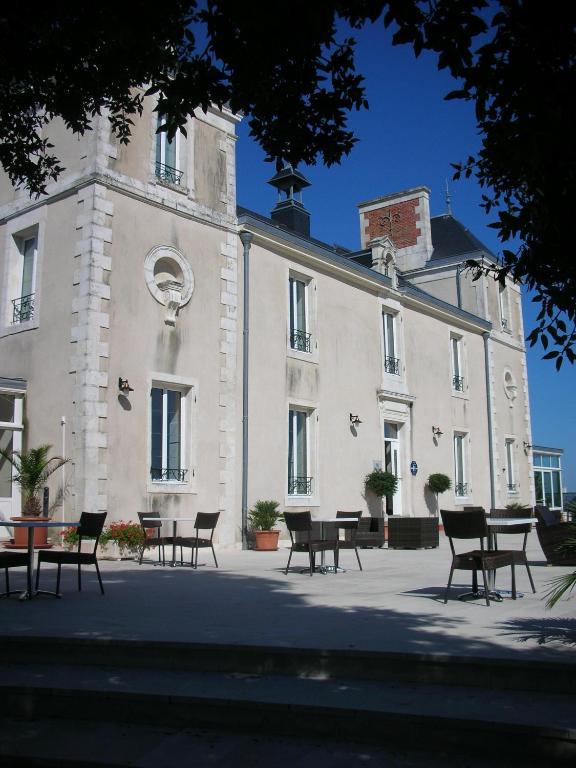 Chateau De La Sebrandière Hotel Le Gué-de-Velluire Buitenkant foto