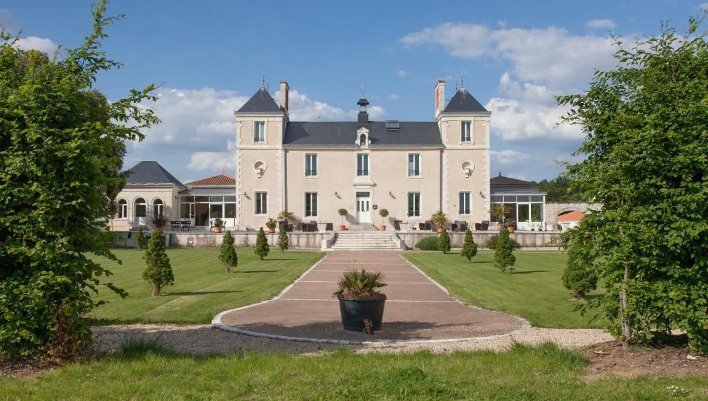 Chateau De La Sebrandière Hotel Le Gué-de-Velluire Kamer foto